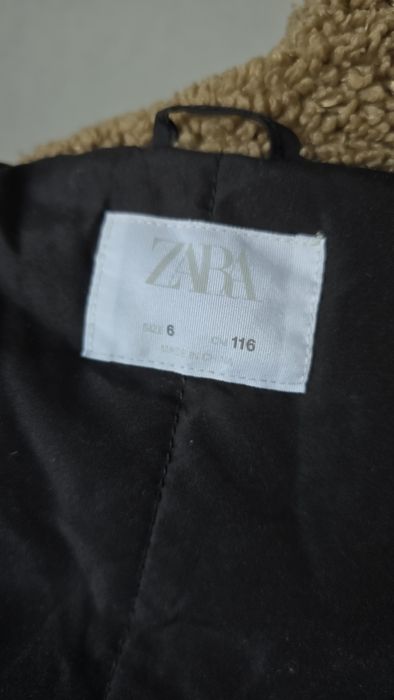 Куртка, пальто Zara 116-128 деми