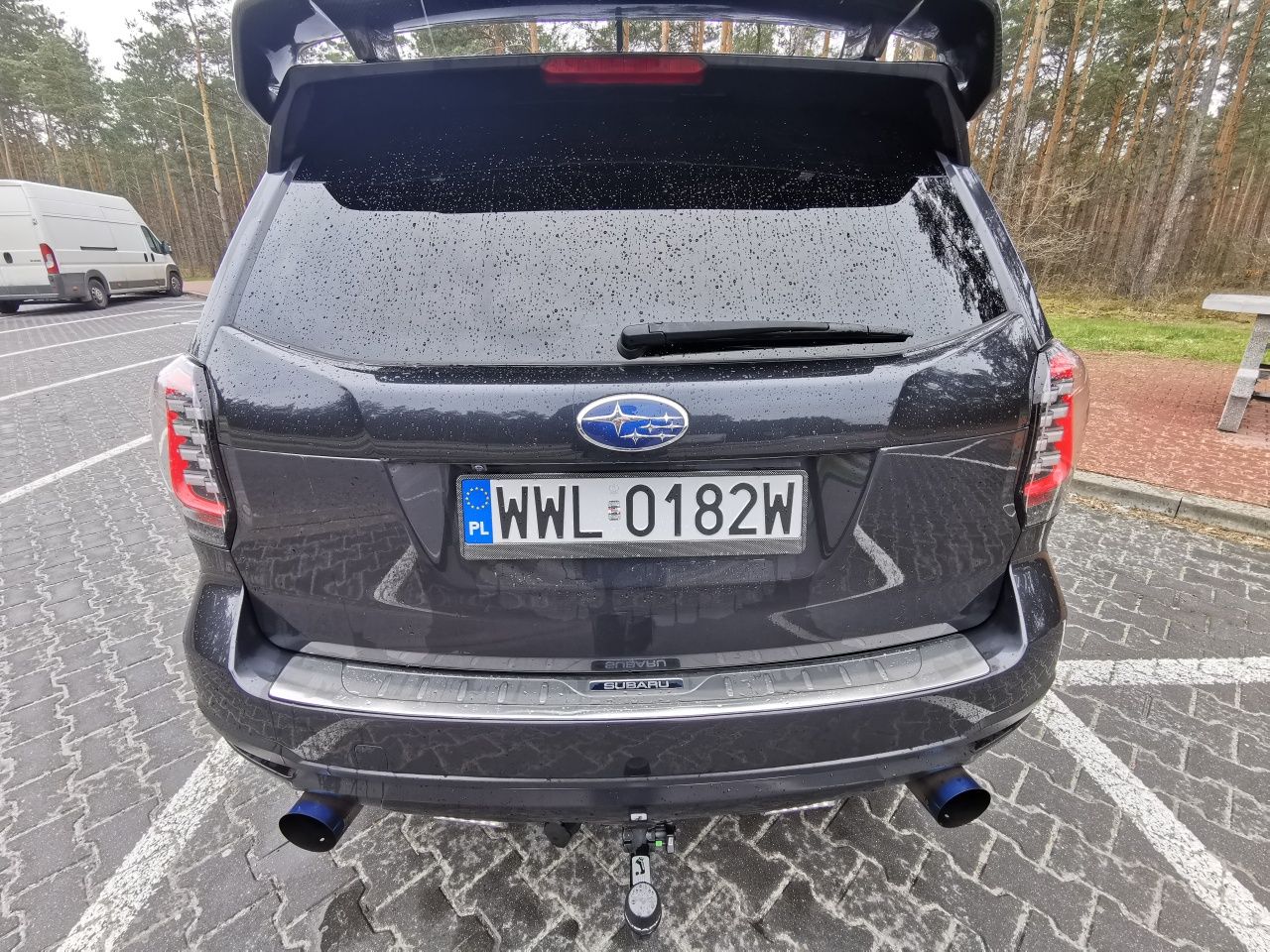 Subaru forester xt  2.0 benzyna  241km 2016 Zarejestrowany w Polsce