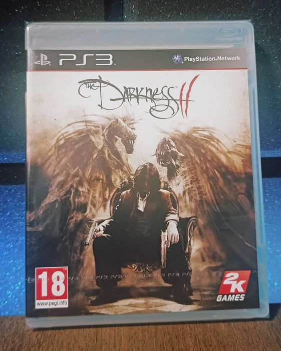 The Darkness II PS3- genialna gra akcji, mroczna