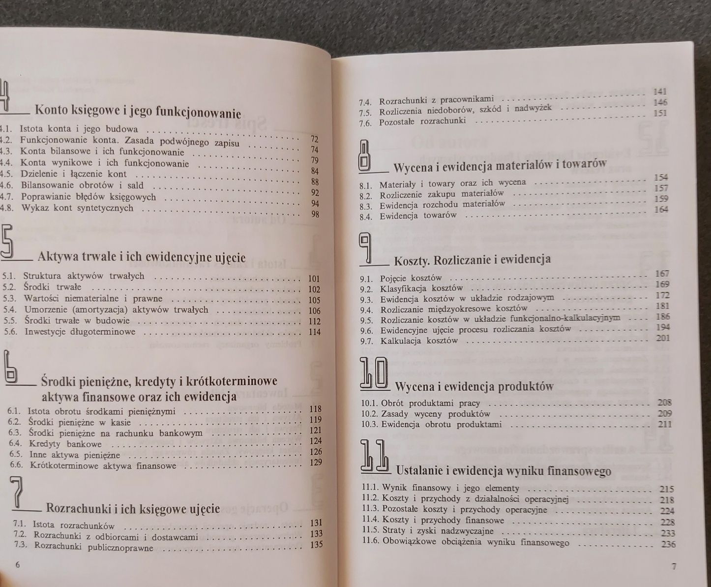 Rachunkowość kurs podstawowy Edward Nowak podręcznik książka
