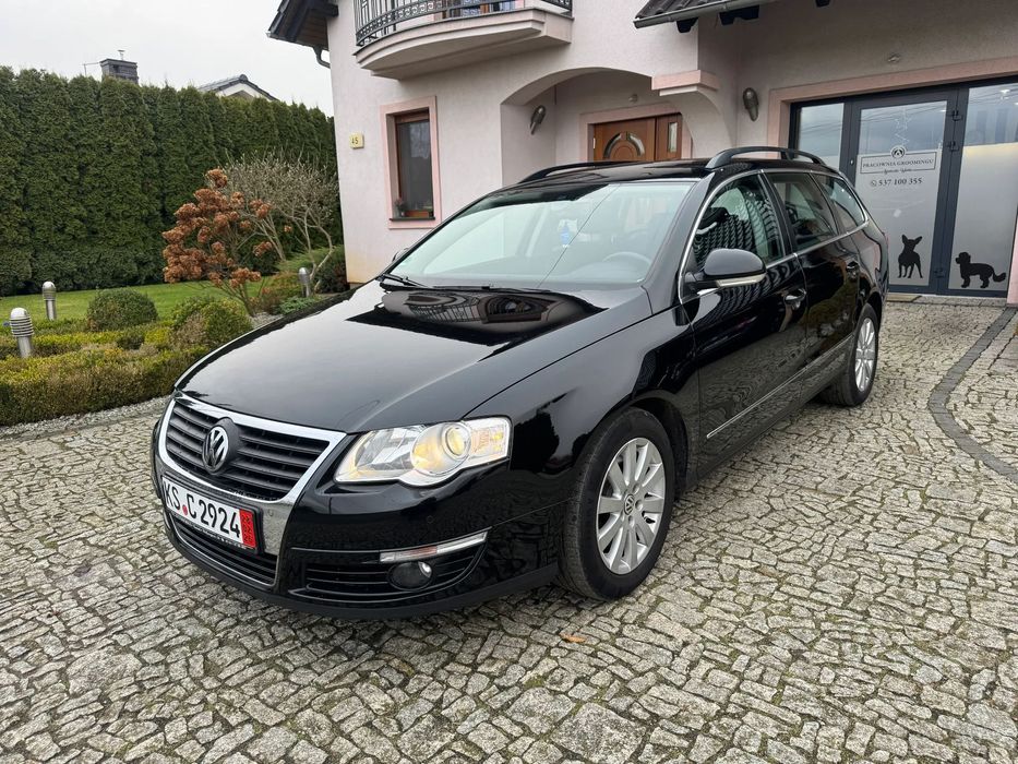 Volkswagen Passat Nawigacja Klimatronic Grz.Fotele Tempomat Parktronik P+T Alufelgi