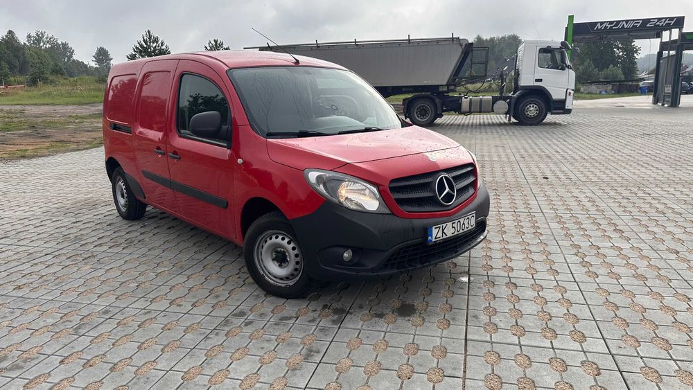 Wynajem bus Van Citan bez limit km!