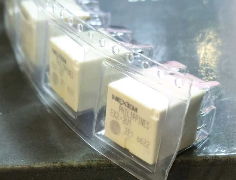 Реле ex2-2u1 nexem корпус dip10
