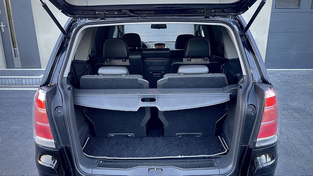 OPEL ZAFIRA B 1.8 06r Alu Klima Hak 7-osobowy OPŁACONY z Niemiec