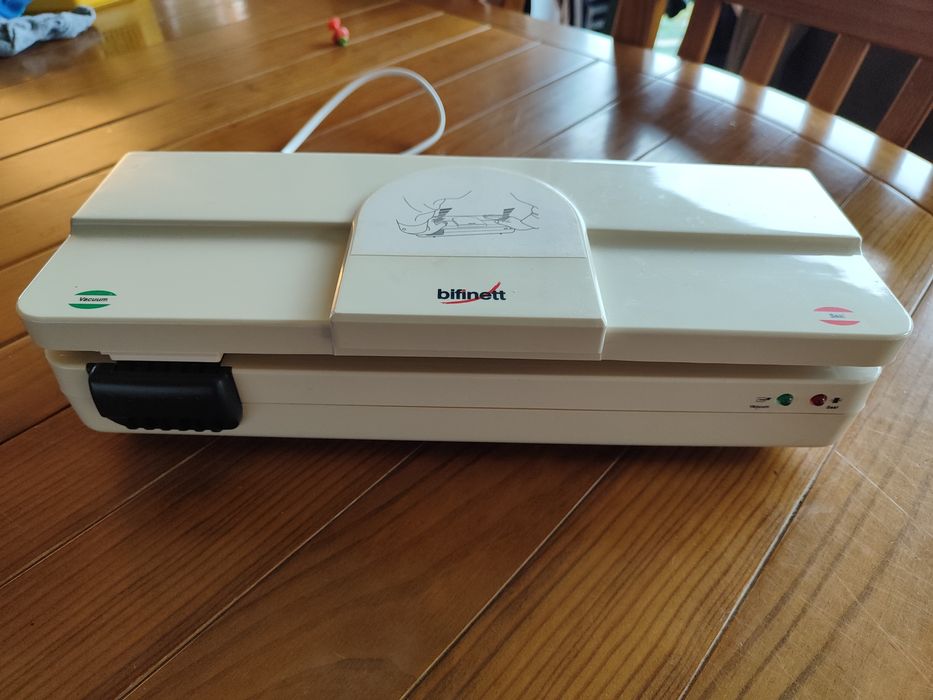 Máquina de Embalar em Vácuo