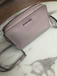 Torebka Michael Kors Jet Set Crossbody szarybez