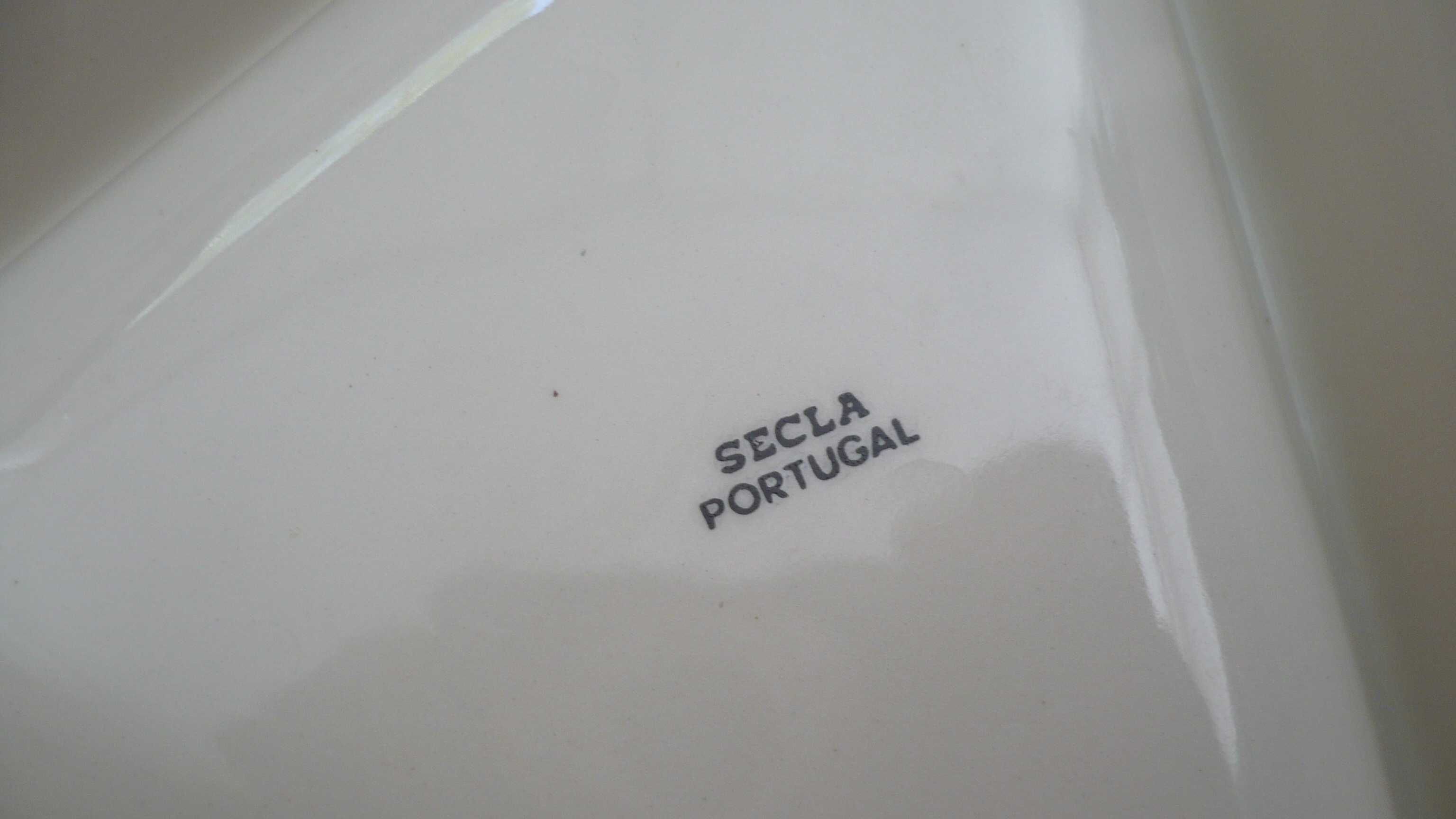 Cinzeiro em faiança Secla - Antigo