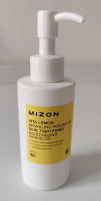 Peeling do twarzy Mizon lemon sparkling gel delikatny skuteczny