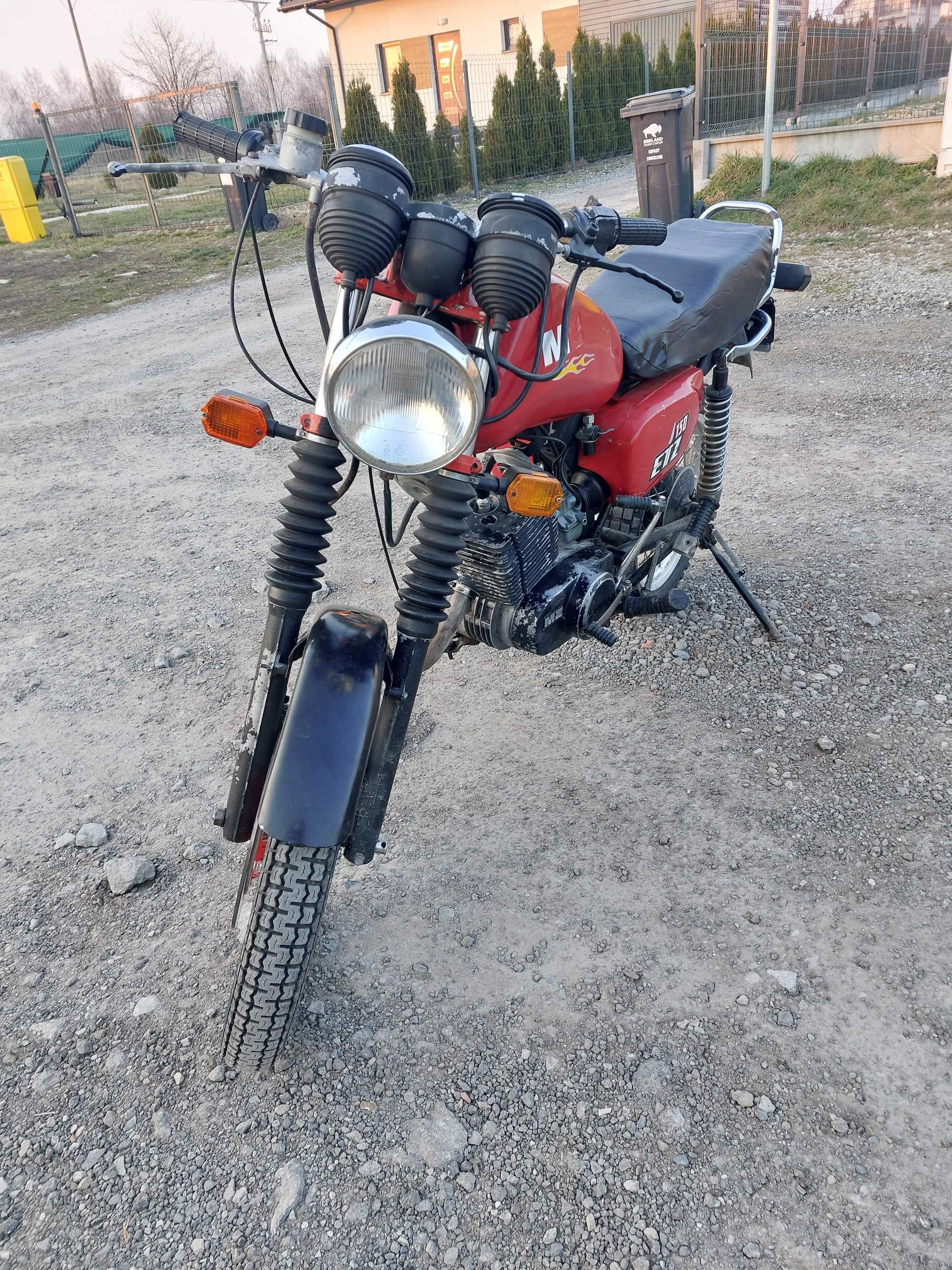 Sprzedam motocykl MZ150