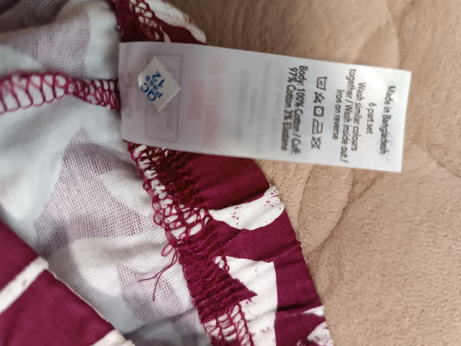 Піжама George для дівчинки на ріст 122-128