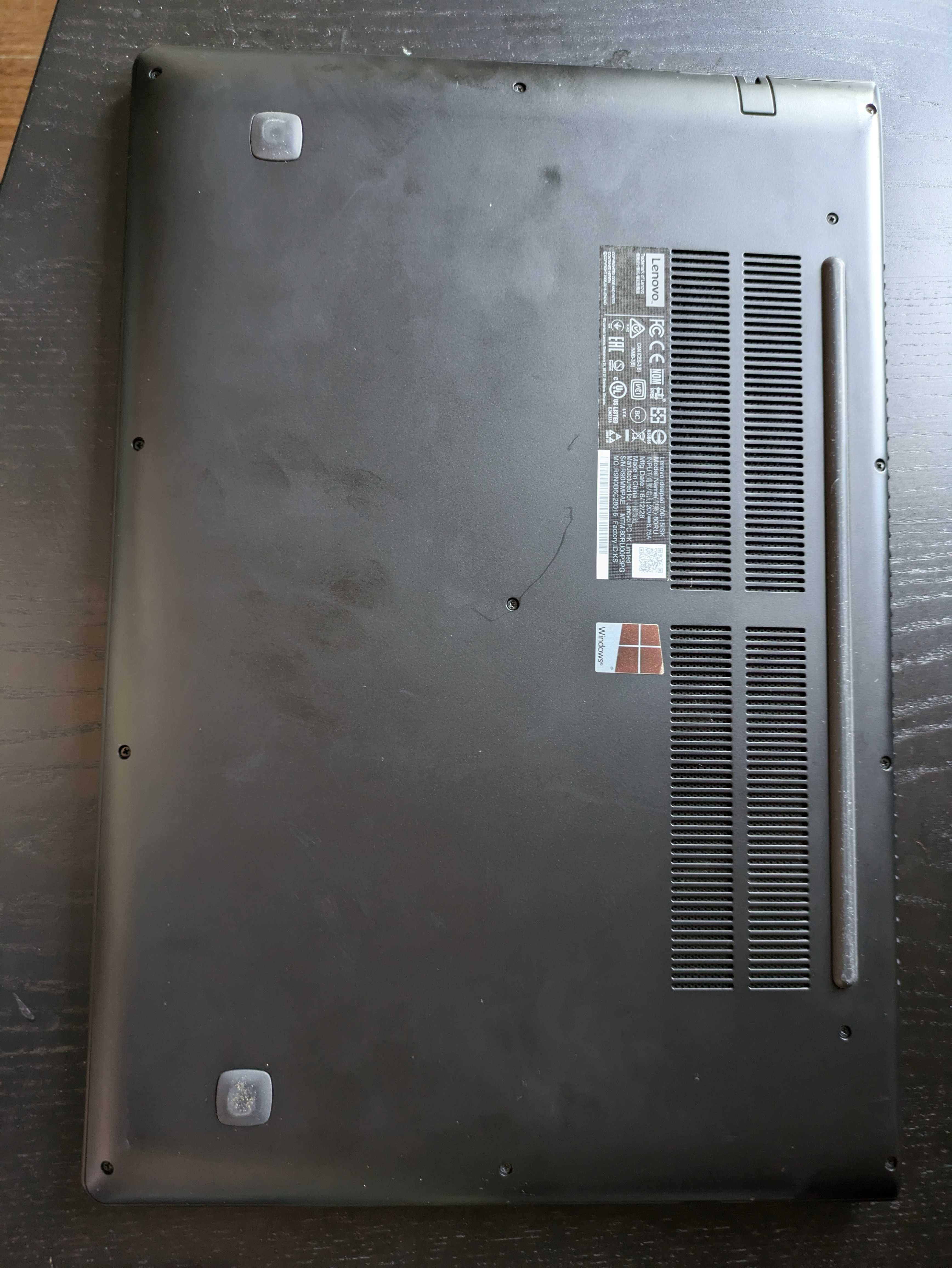 Lenovo Ideapad 700-15ISK