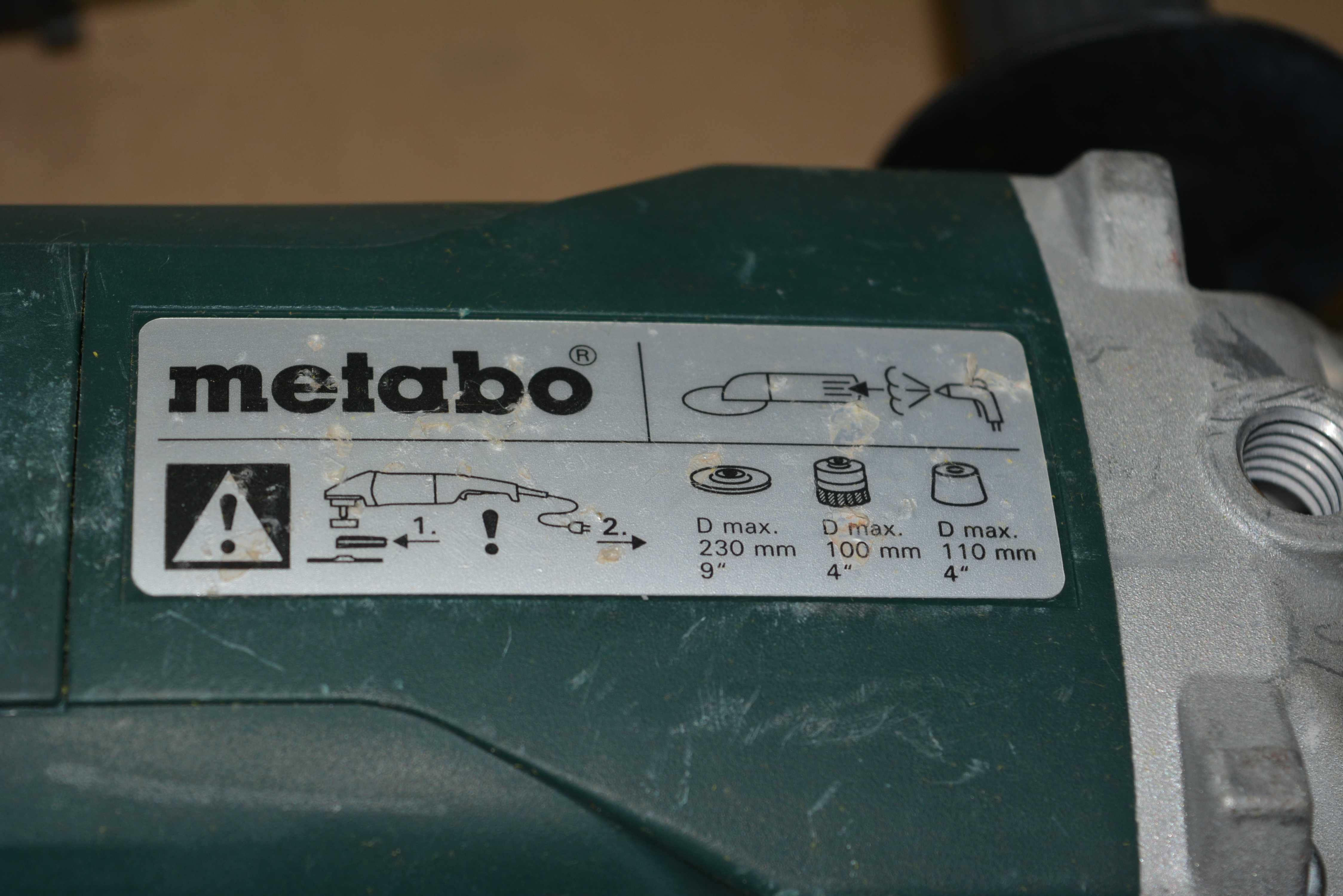 Болгарка Metabo W 2000 (Оригинал)