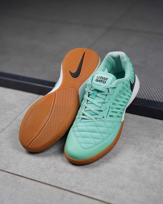 !3 ВИДИ! Футзалки Nike Lunar Gato II IC 36 37 38 39 40 41 42 43 44 45