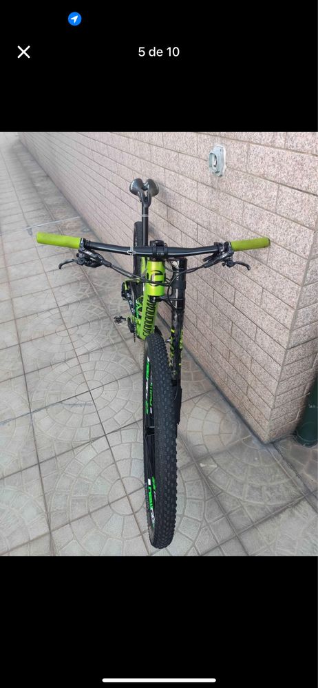 Cannondale scalpel roda 29