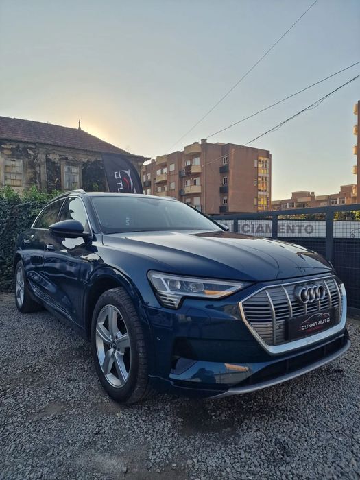 Audi e-tron 55 quattro Advanced
