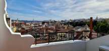 Príncipe Real – T3 roof-top for rent