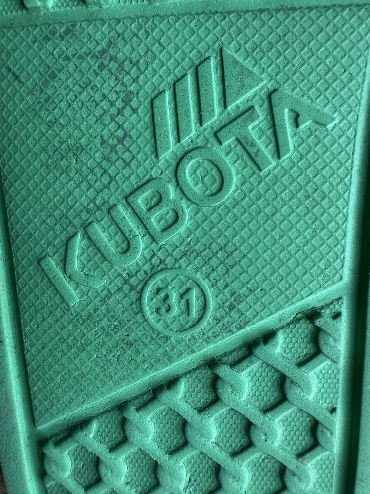 Klapki kubota dzieciece 31