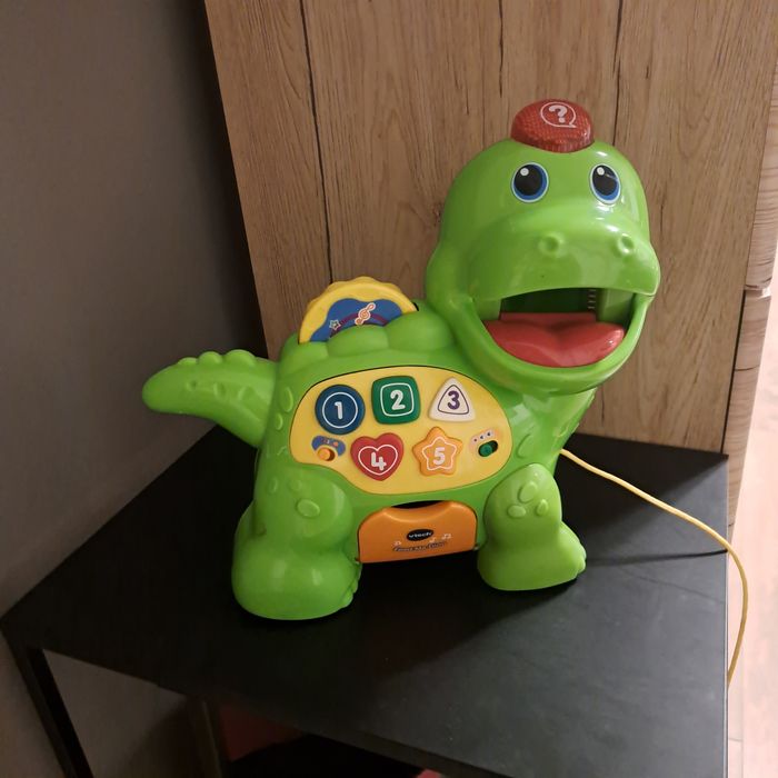 Dino łakomczuszek Vtech angielskojęzyczny