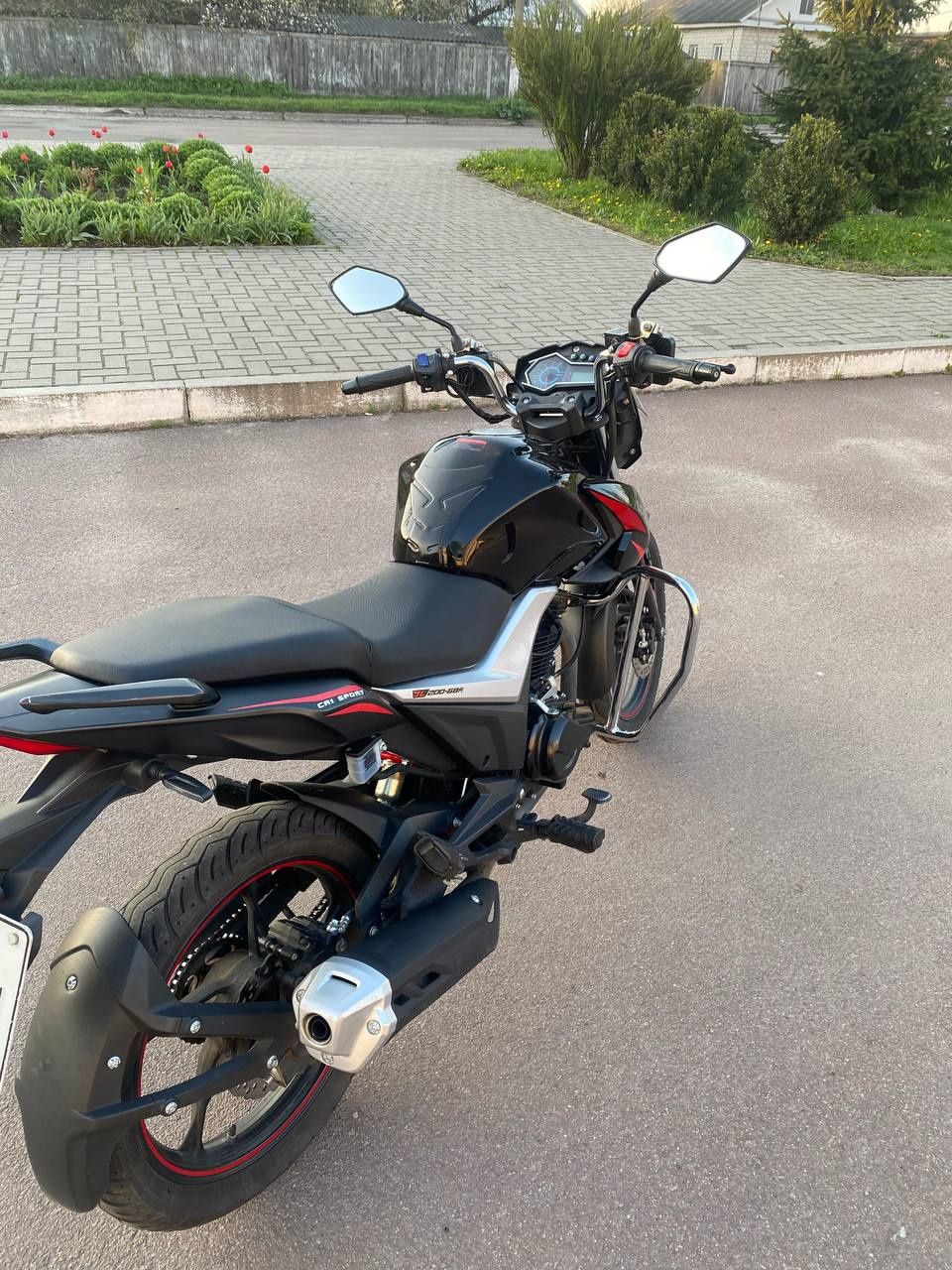 Loncin jl200-68a cr1s торг