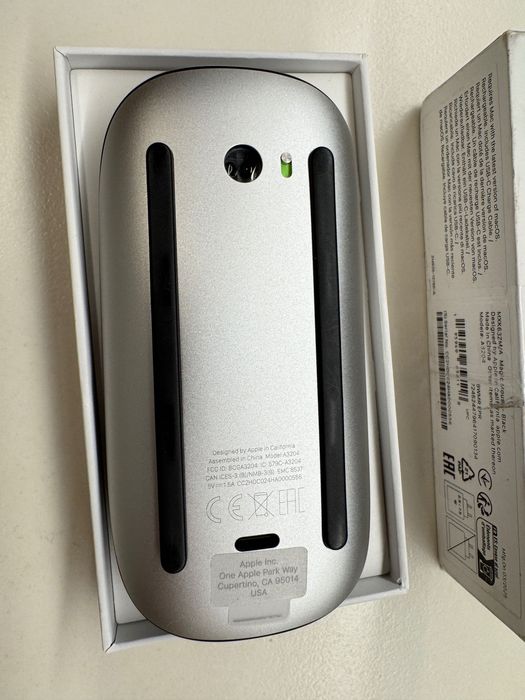 ‼️‼️ Apple Magic Mouse (Model A5240) – Czarna, USB-C, jak Nowa ‼️‼️