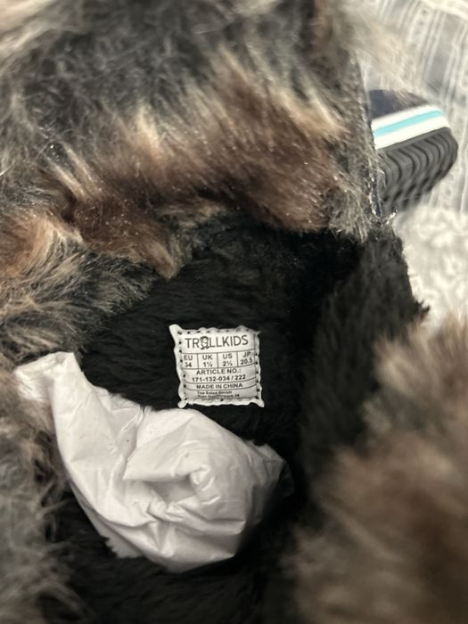 Buty ziomwe Nowe trollkids r.34