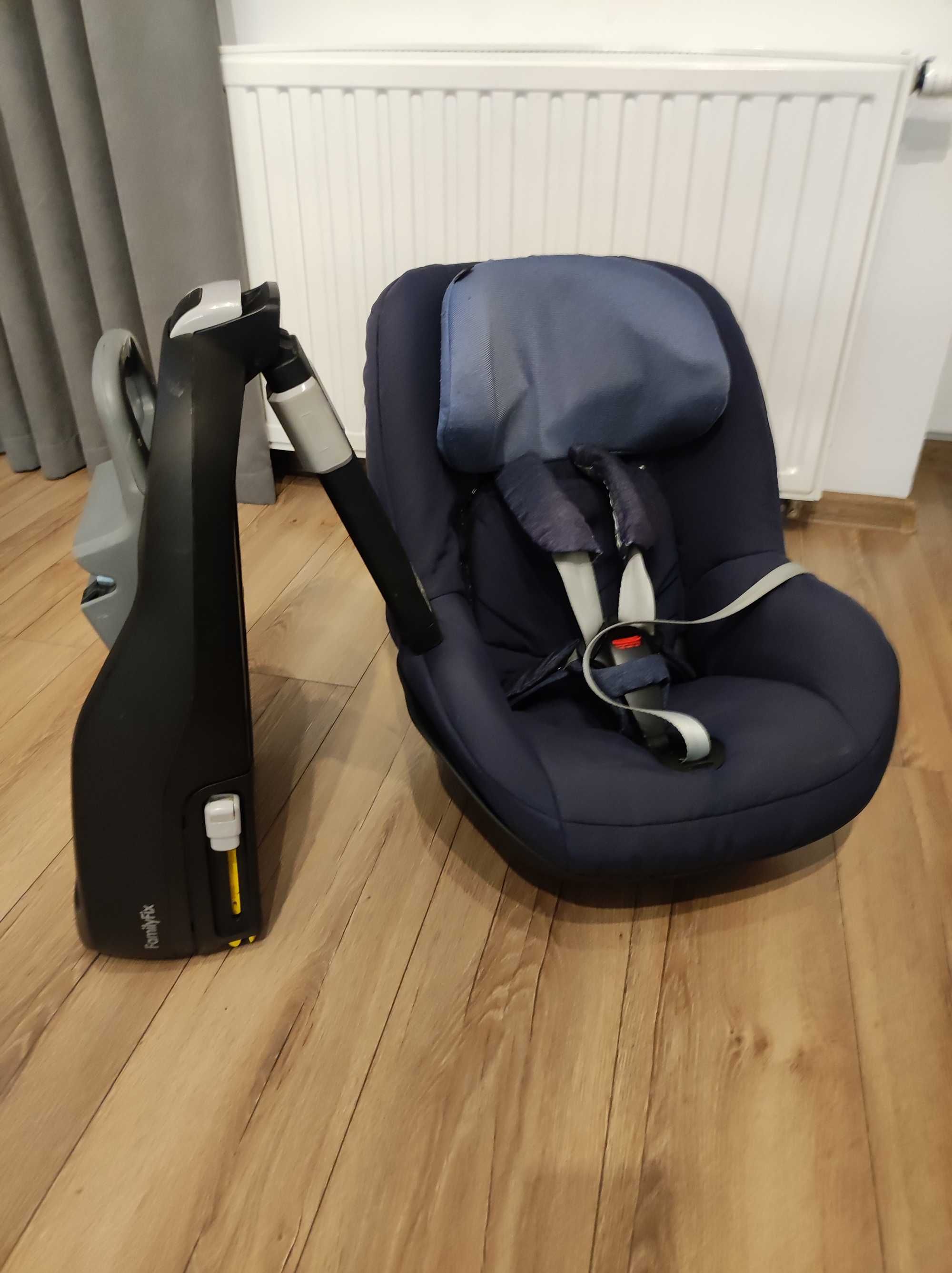 Fotelik Maxi Cosi Pearl plus baza MC Familyfix