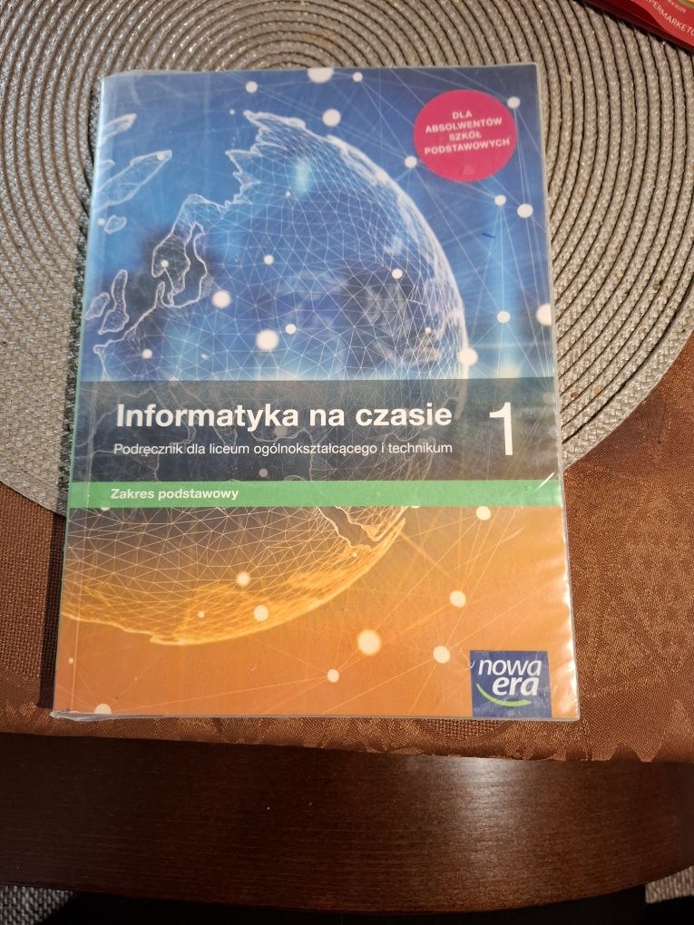 Książka Informatyka  podręcznik do liceum ogólnego i technikum kl 1