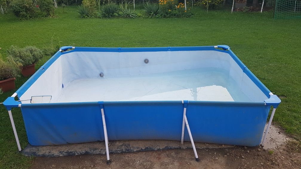 Basen na stelażu 2x3