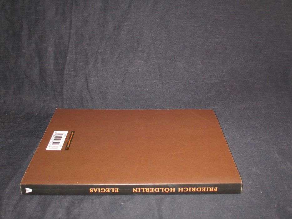 Livro Elegias Friedrich Hölderlin Assírio & Alvim