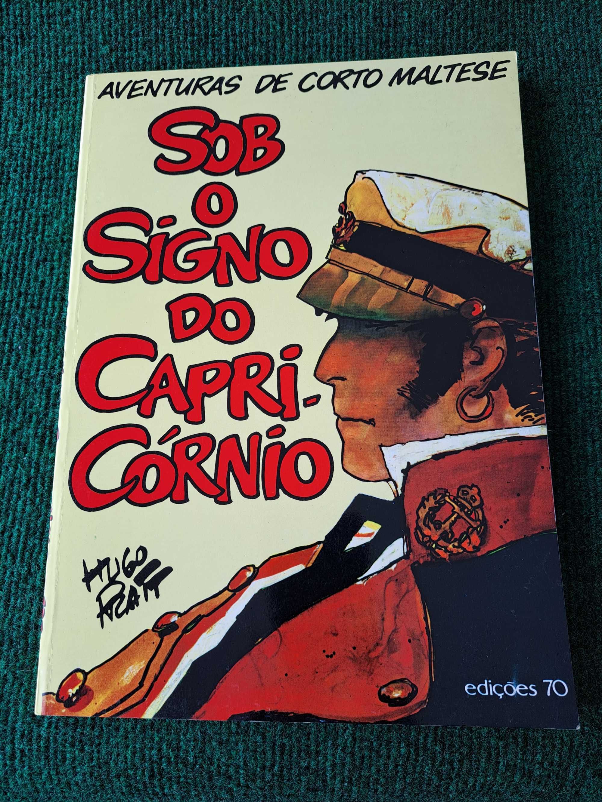 Sob o Signo de Capricórnio - Corto Maltese - Hugo Pratt