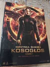 Igrzyska śmierci kosogłos część 1 dvd