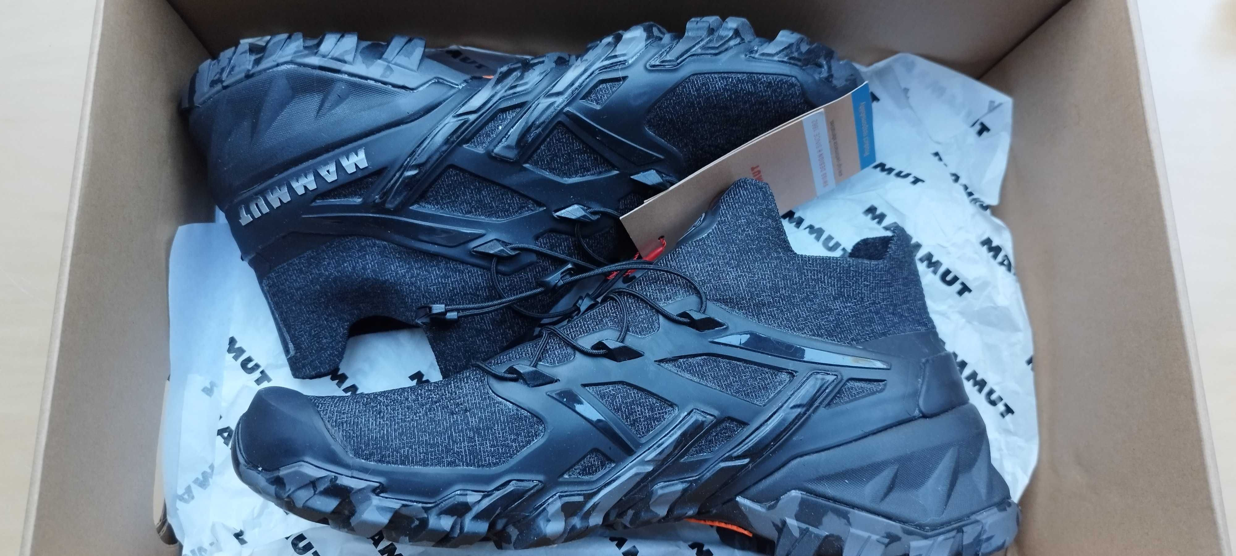 Buty Mammut Aegility Pro Mid DT