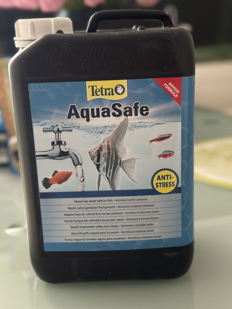 Aqua safe аквариум