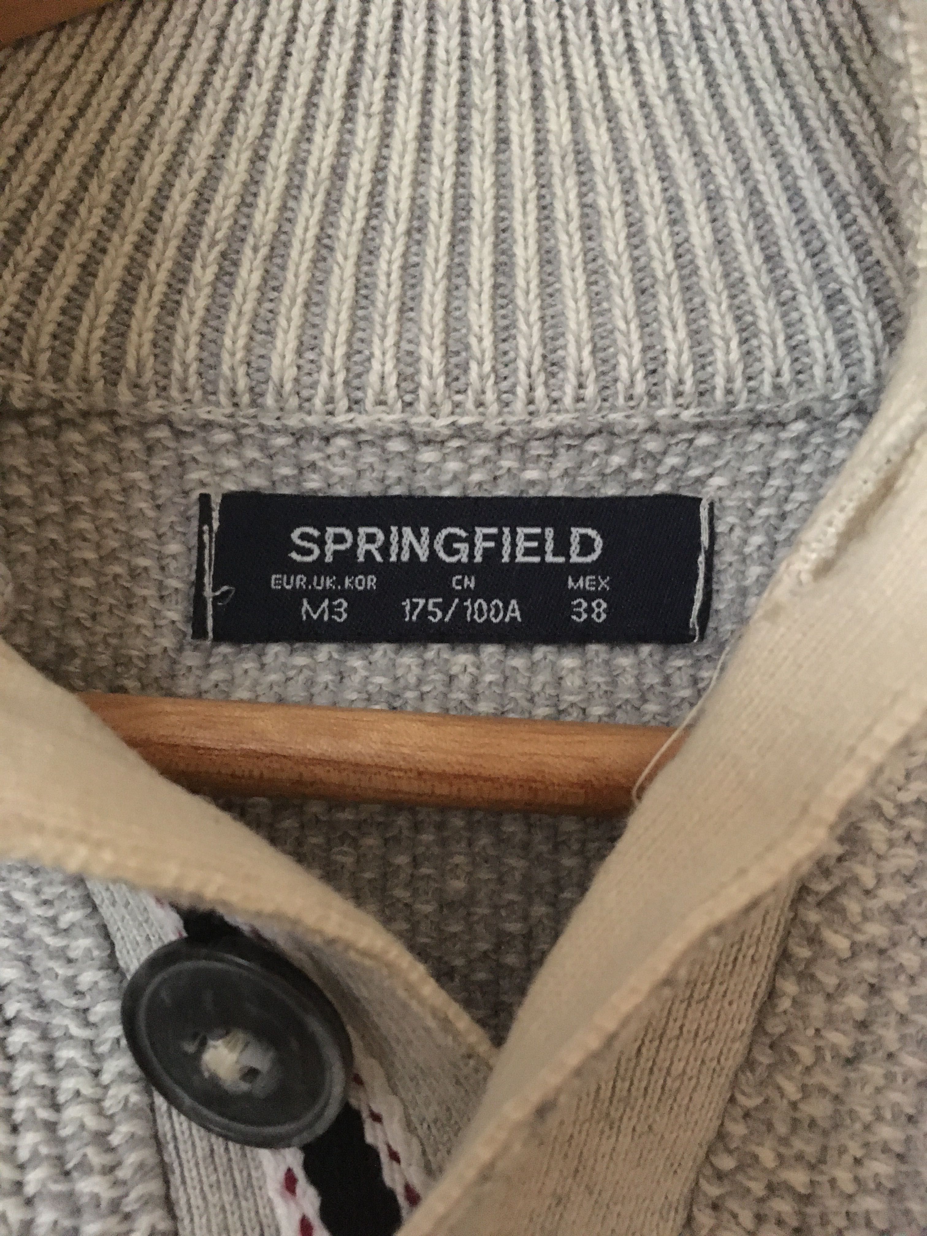 Продам чоловічий светр Springfield