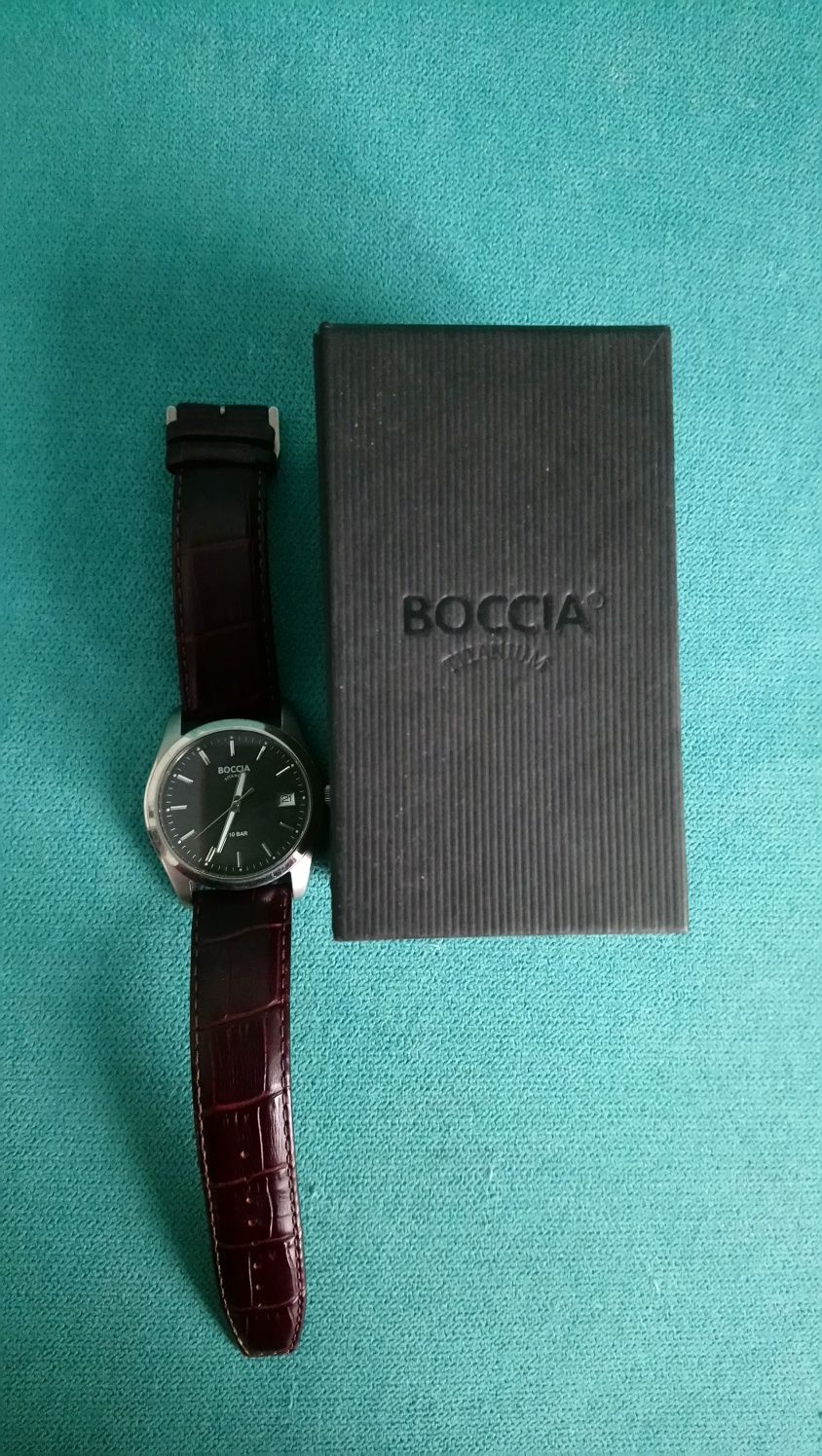 Класичний годинник Boccia titanium 3548