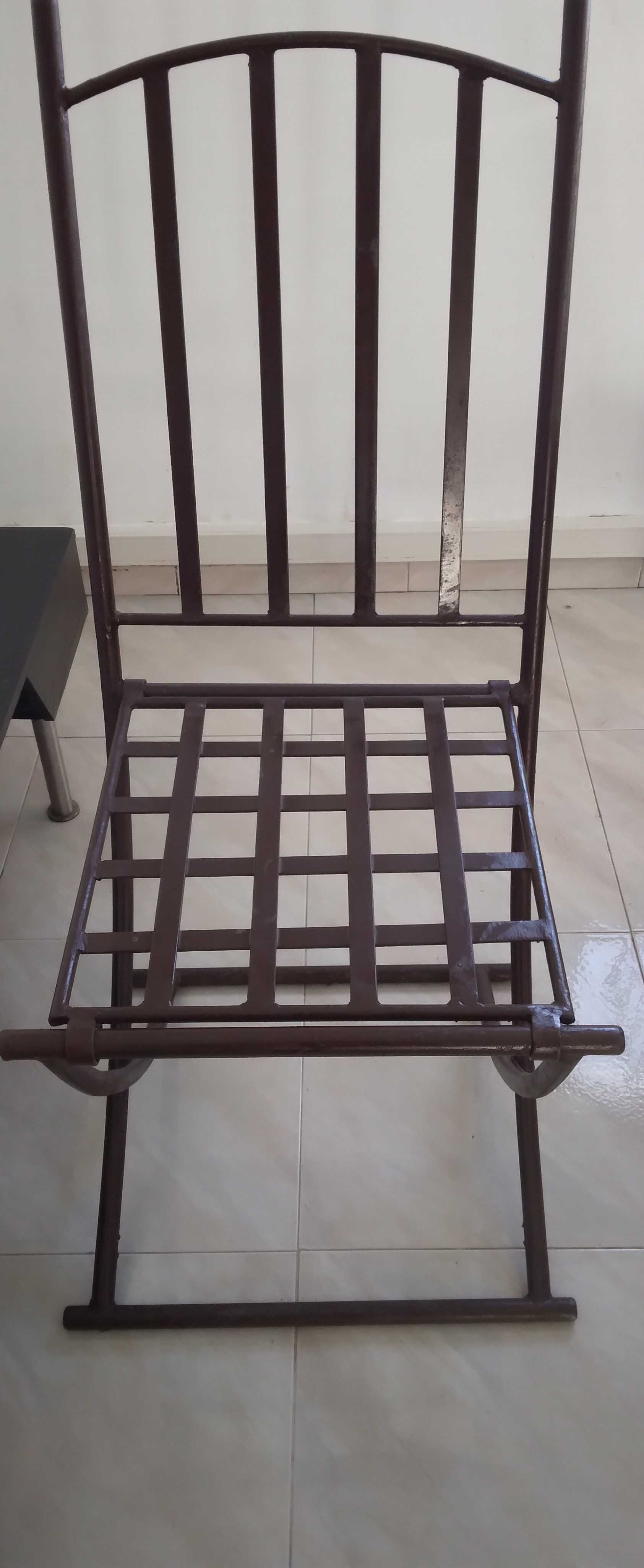 Cadeiras Marroquinas ferro forjado