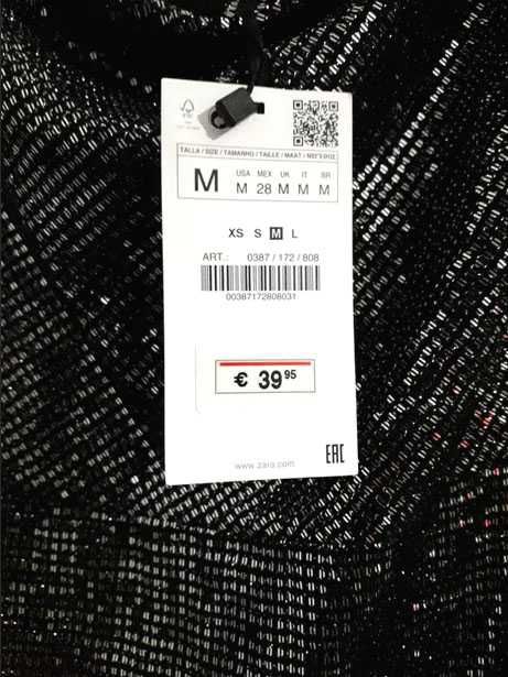 Vestido midi de festa com cinto da Zara T: M Novo c/etiqueta