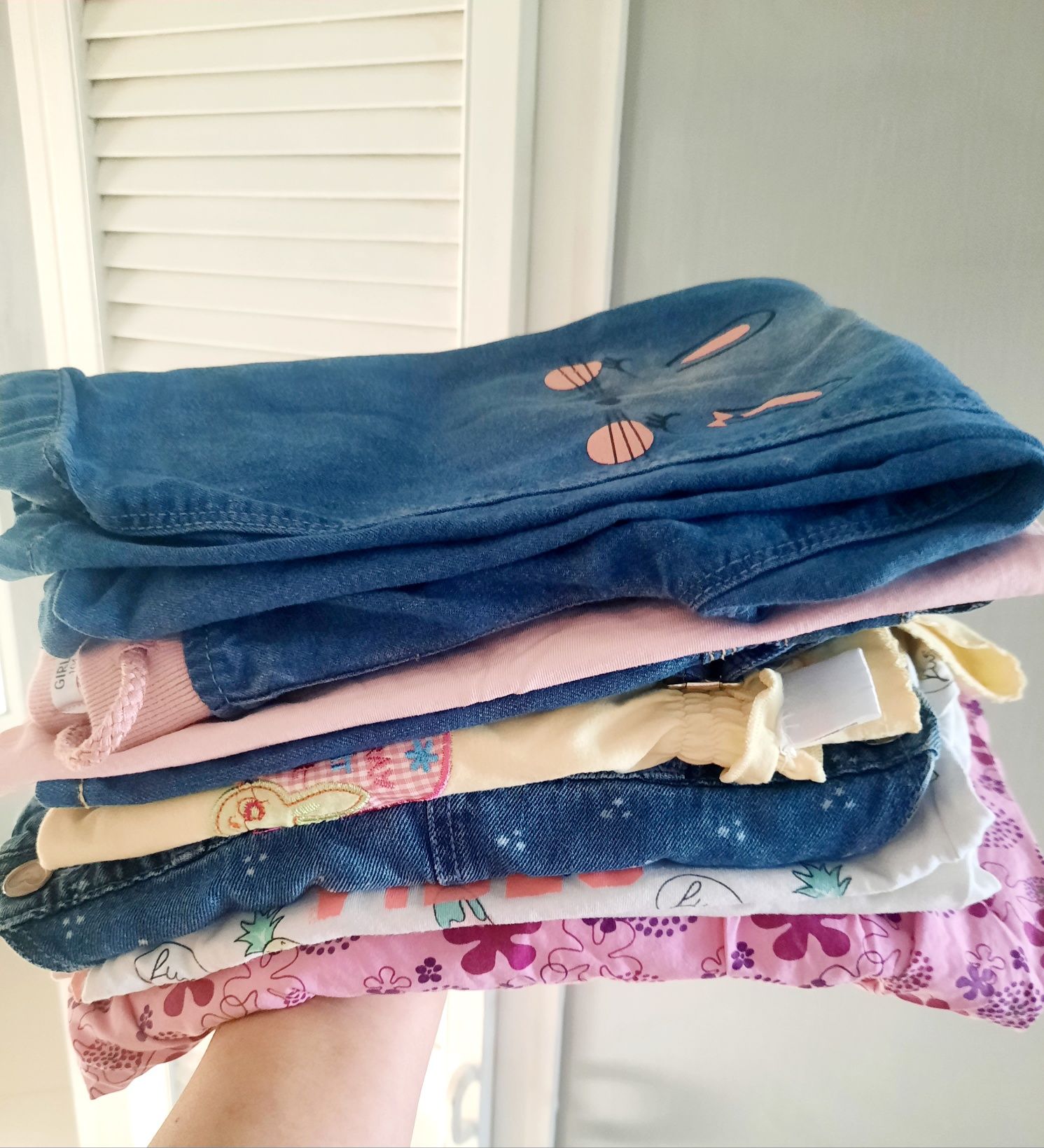 Zestaw paka ubrań dla dziewczynki 104 sinsay h&m i inne