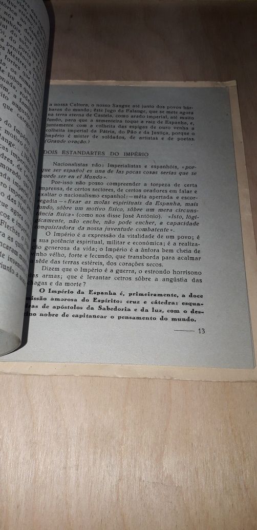 O Discurso de Fermin Yzurdiaga - Rolão Preto (1937)