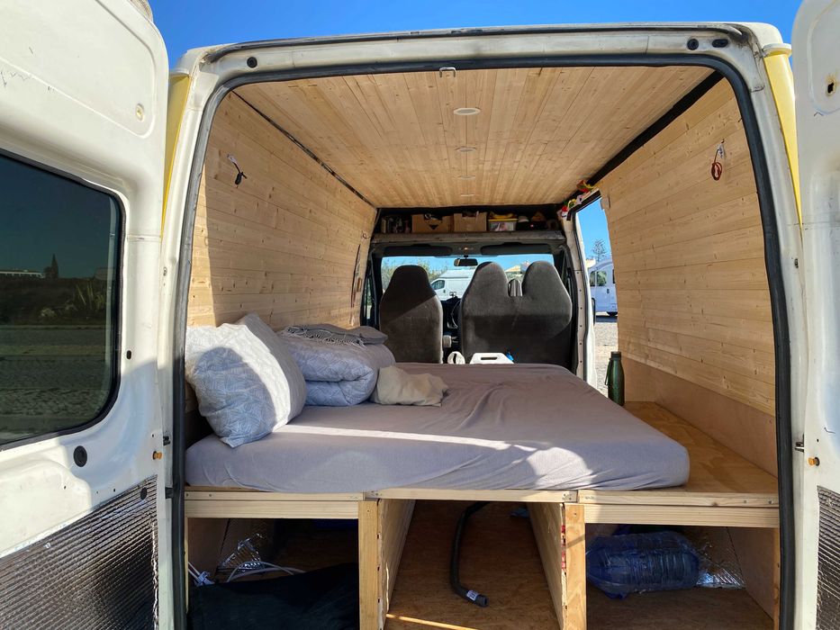 Camper van Ford transit T330!