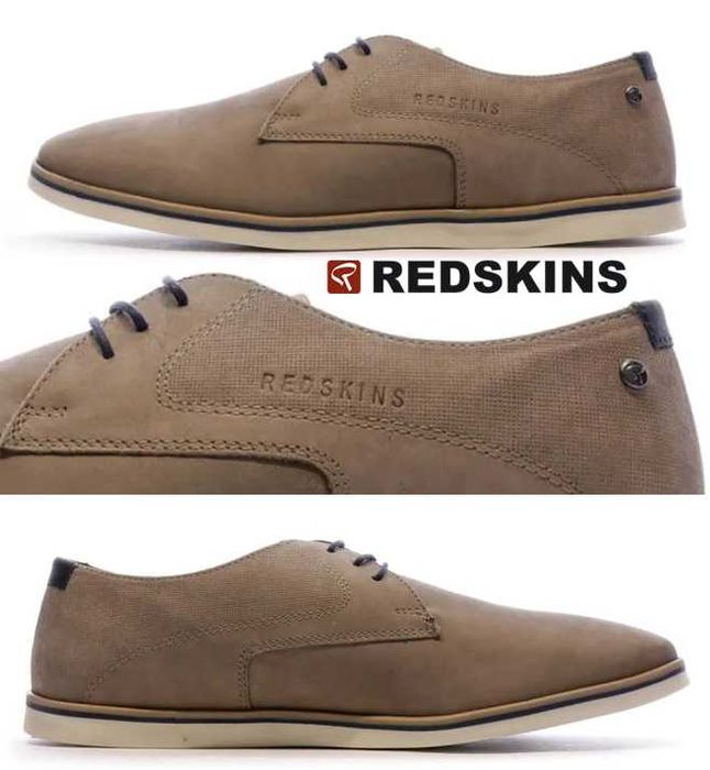 Buty Redskins męskie skórzane wyjściowe