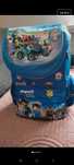 Plecak tornister dla chłopców chłopięcy szkolny Playmobil city Acton P