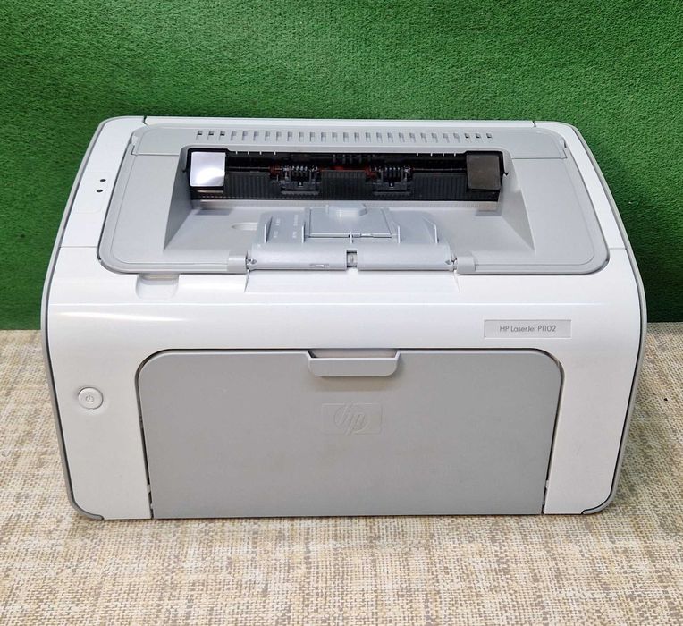 Drukarka laserowa HP P1102 + toner i nowe kable, 25 701 str