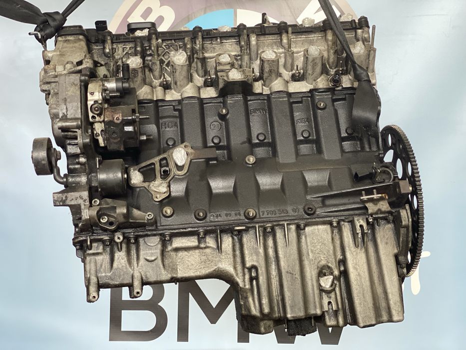 Двигун BMW E60 E61 M57n 3.0 Дизель Мотор Е60 535D 306D2 Двигатель М57