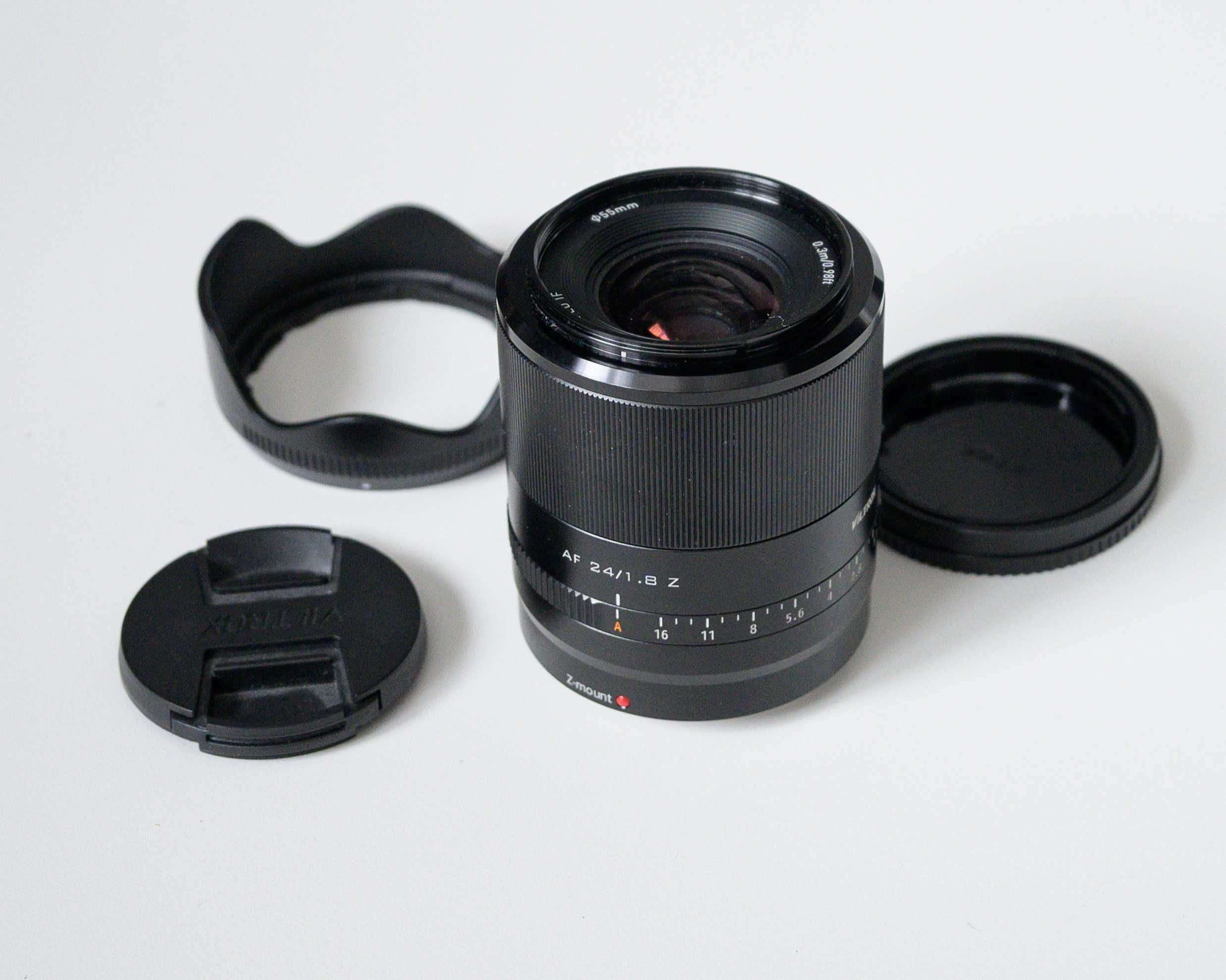 Obiektyw Viltrox 24mm 1.8 do Nikon Z