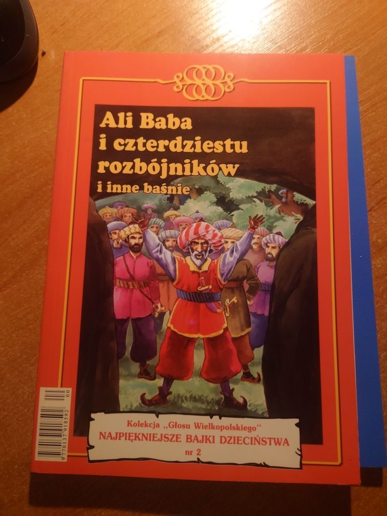 Ali Baba i 40 rozbójników i inne baśnie