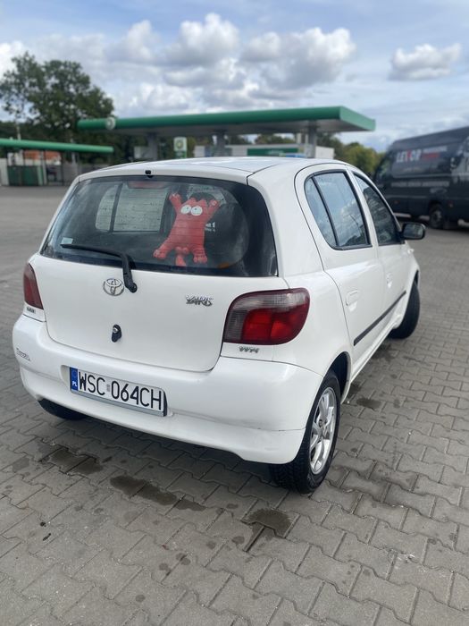 Toyota jaris 1.3 automat