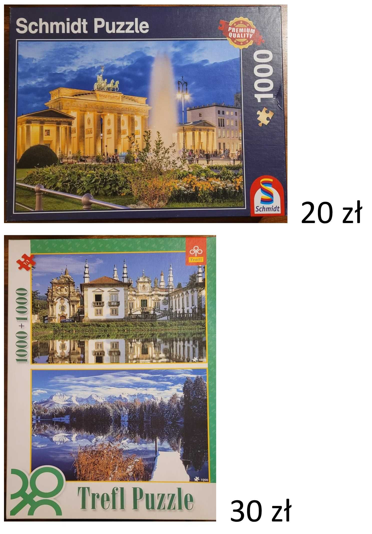 Puzzle 1000 elementów