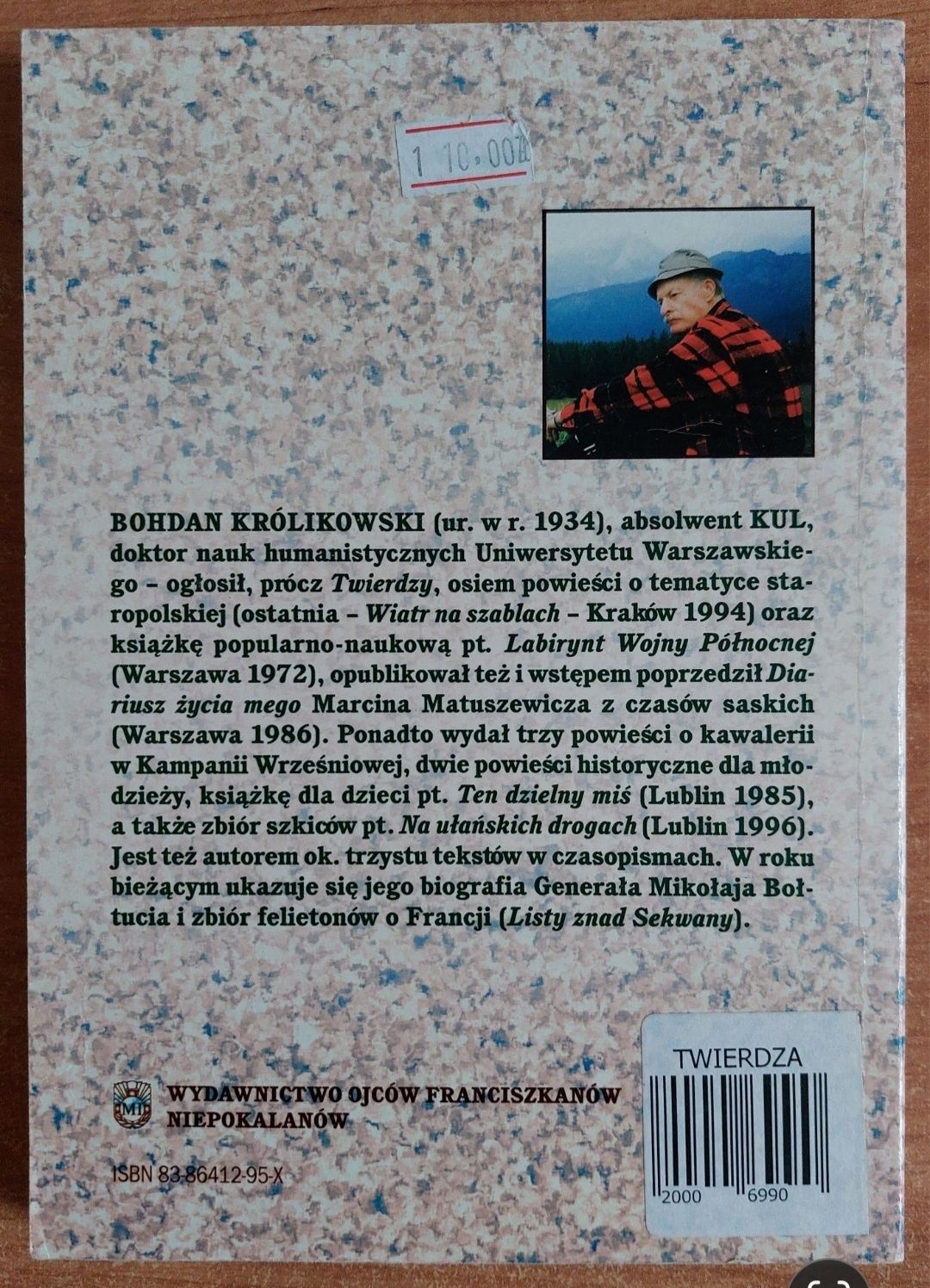 Twierdza. Opowieść jasnogórska. BOHDAN KRÓLIKOWSKI