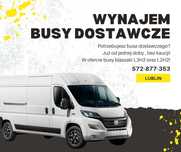 Wynajem BUS dostawcze